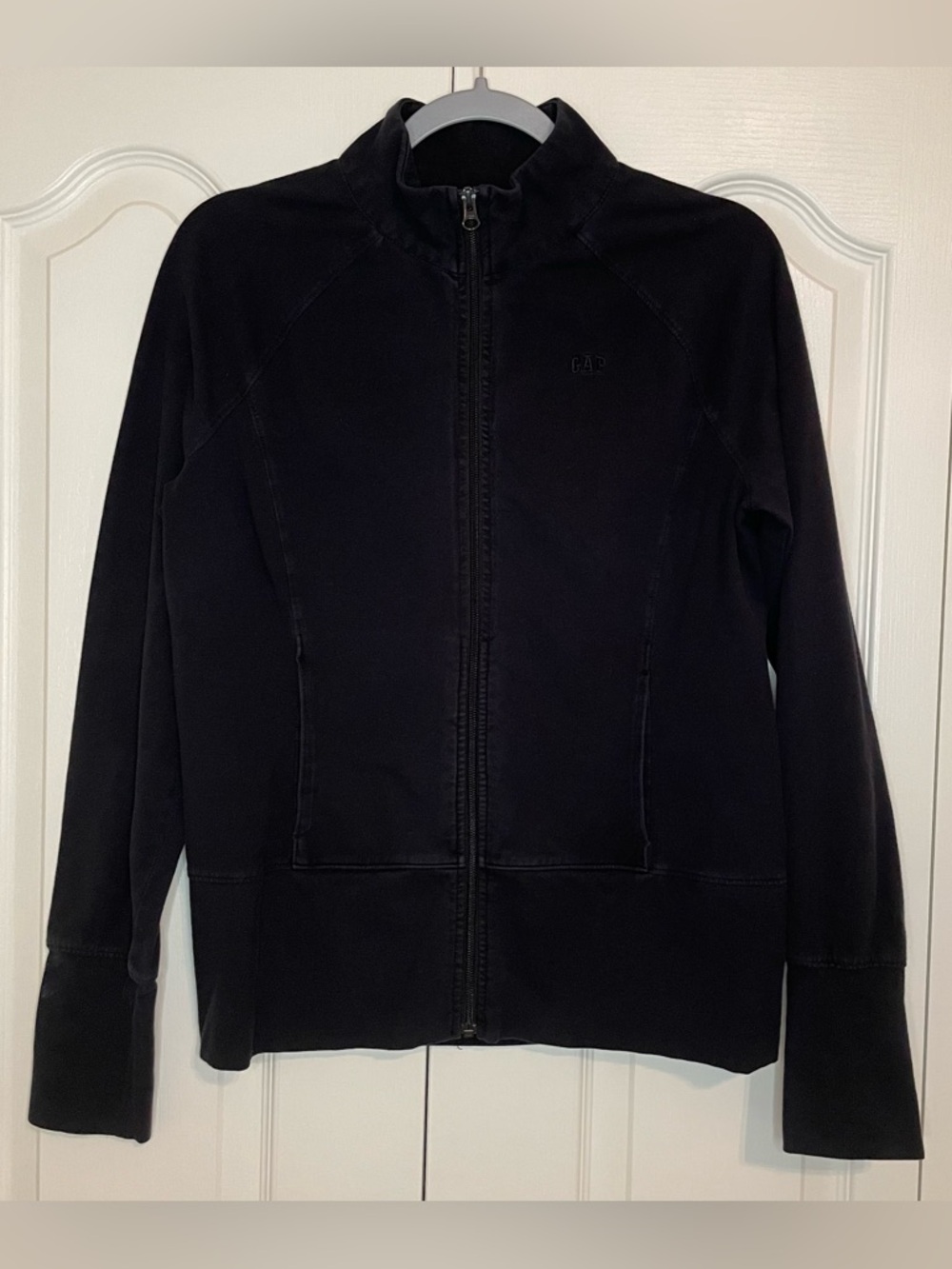 ⭐️ 5/$25 Gap zip front jacket
